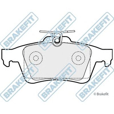APEC BRAKING pd3202 -  